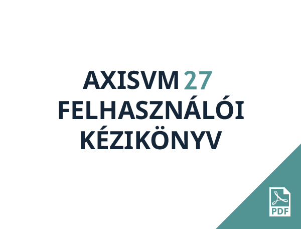 AXISVM 27 felhasználói kézikönyv