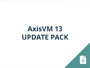 AxisVM 13 update pack