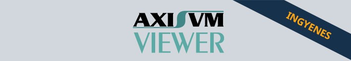 AxisVM Viewer ingyenes