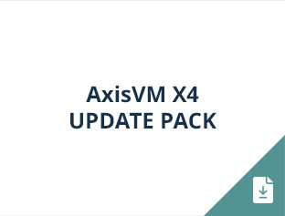 AxisVM X4 update pack