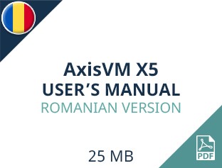 AxisVM X5 User Manual Romanian Version
