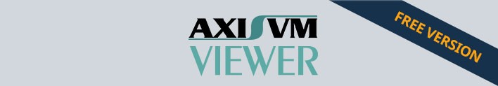 AxisVM Viewer free version