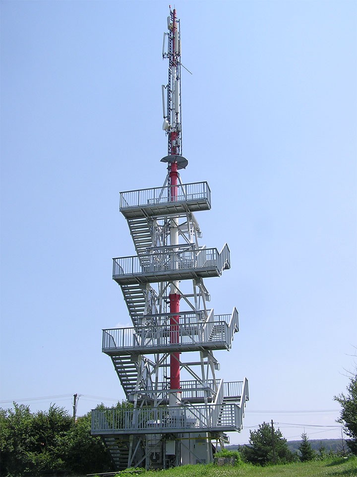 Antennatornyok statikai ellenőrzése - acélszerkezetek