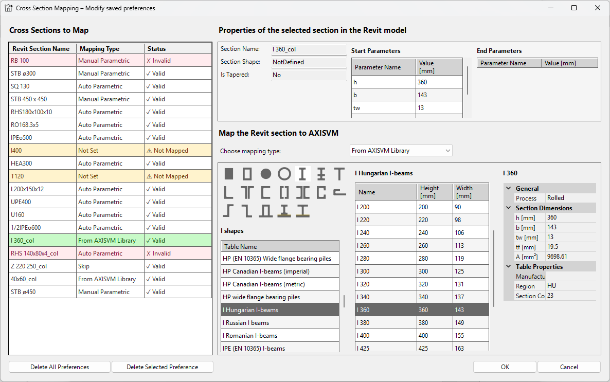 Megjelent a Revit Add-in frissítése - Revit modul 2.15.3 - AXISVM