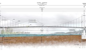 Danube_bridge_Kisoroszi_Speciálterv_Axisvm_3