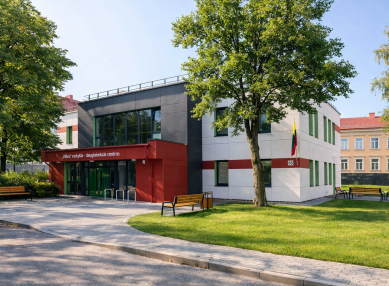 A Vilnius „Vilties” Iskola rekonstrukciója