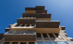 Belvédère Residential Tower - reinforced concrete structure