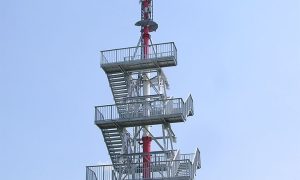 Structural checking antenna towers - steel structures